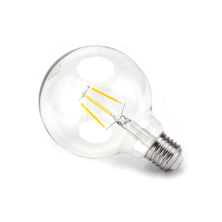 Bombilla LED G95 E27/8W/230V 2700K - Aigostar