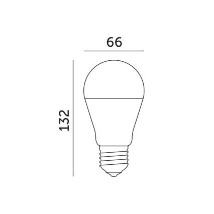 Bombilla LED GS E27/22W/230V 3000K