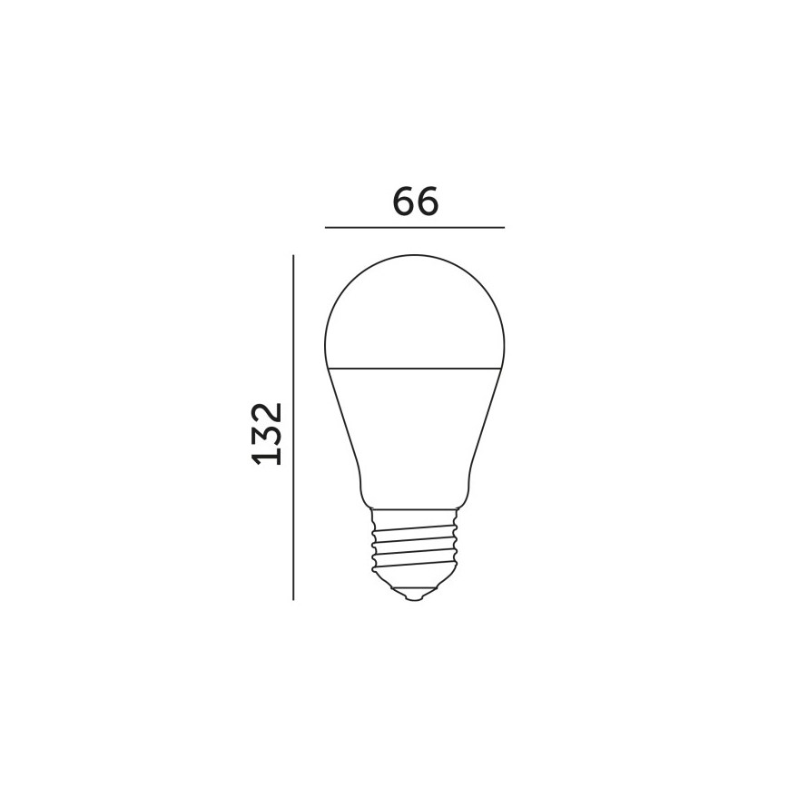 Bombilla LED GS E27/22W/230V 3000K