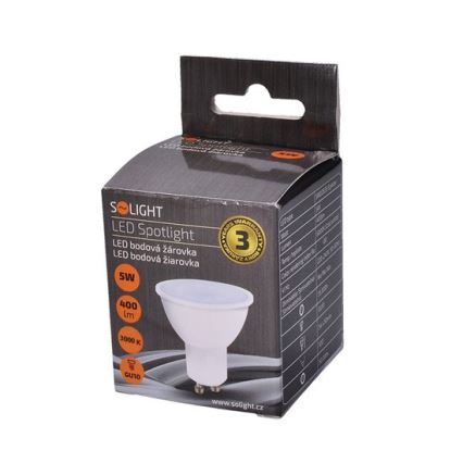 Bombilla LED GU10/5W/230V 3000K