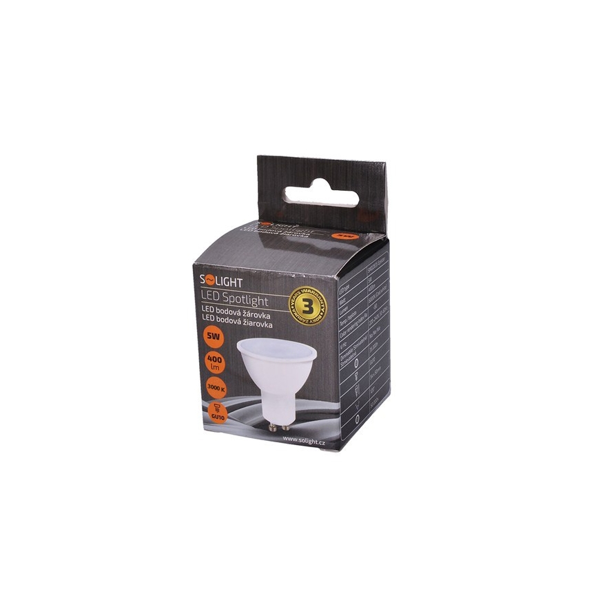 Bombilla LED GU10/5W/230V 3000K