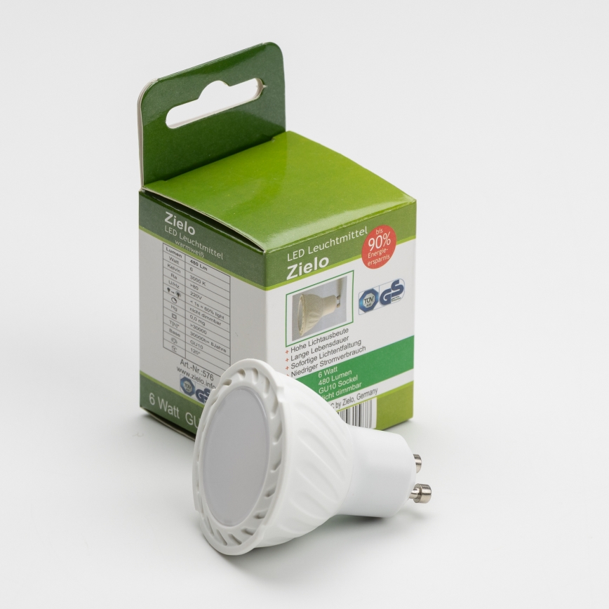 Bombilla LED GU10/6W/230V 3000K