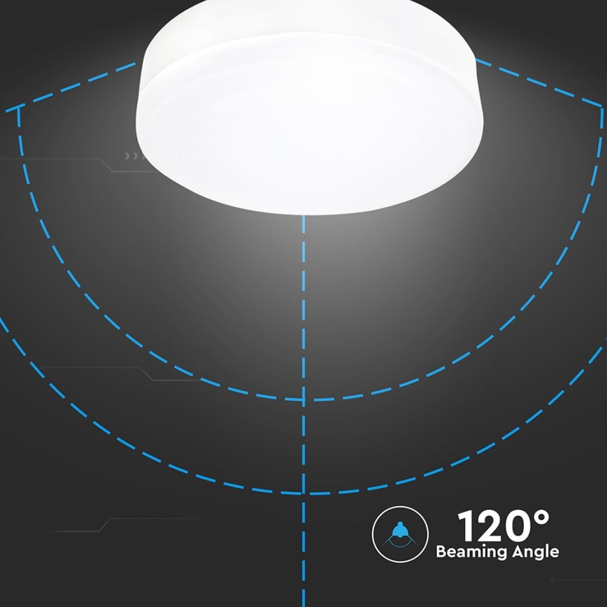 Bombilla LED GX53/6,4W/230V 3000K
