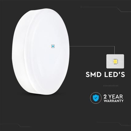 Bombilla LED GX53/6,4W/230V 3000K