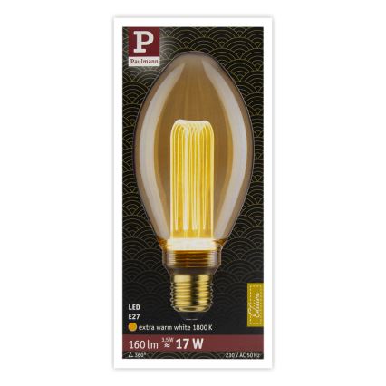 Bombilla LED INNER B75 E27/3,5W/230V 1800K - Paulmann 28878