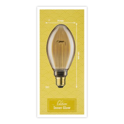 Bombilla LED INNER B75 E27/3,5W/230V 1800K - Paulmann 28878