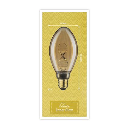 Bombilla LED INNER B75 E27/3,5W/230V 1800K - Paulmann 28884