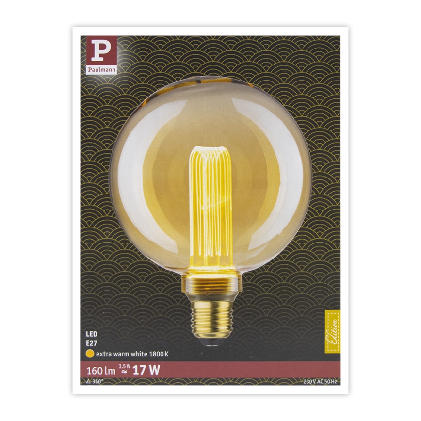 Bombilla LED INNER G125 E27/3,5W/230V 1800K - Paulmann 28875