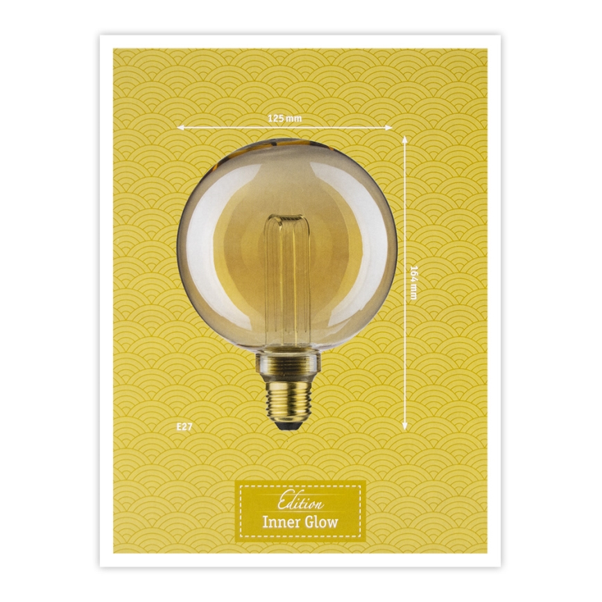 Bombilla LED INNER G125 E27/3,5W/230V 1800K - Paulmann 28875
