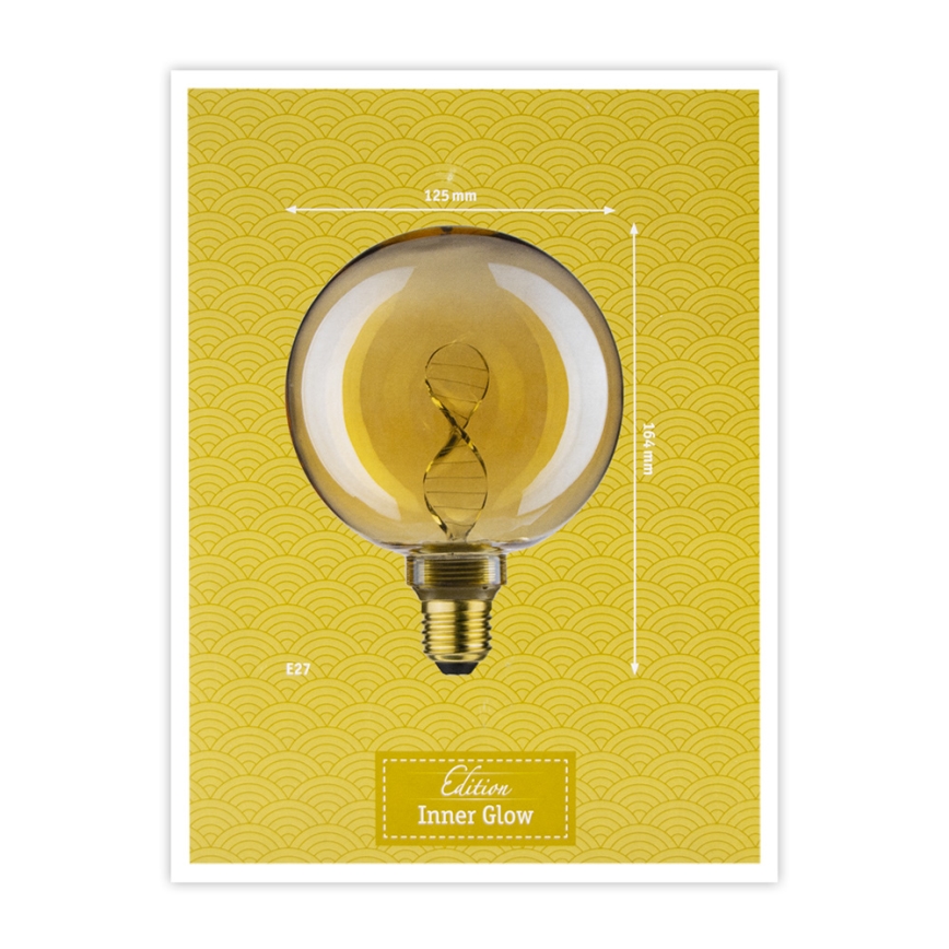 Bombilla LED INNER G125 E27/3,5W/230V 1800K - Paulmann 28881