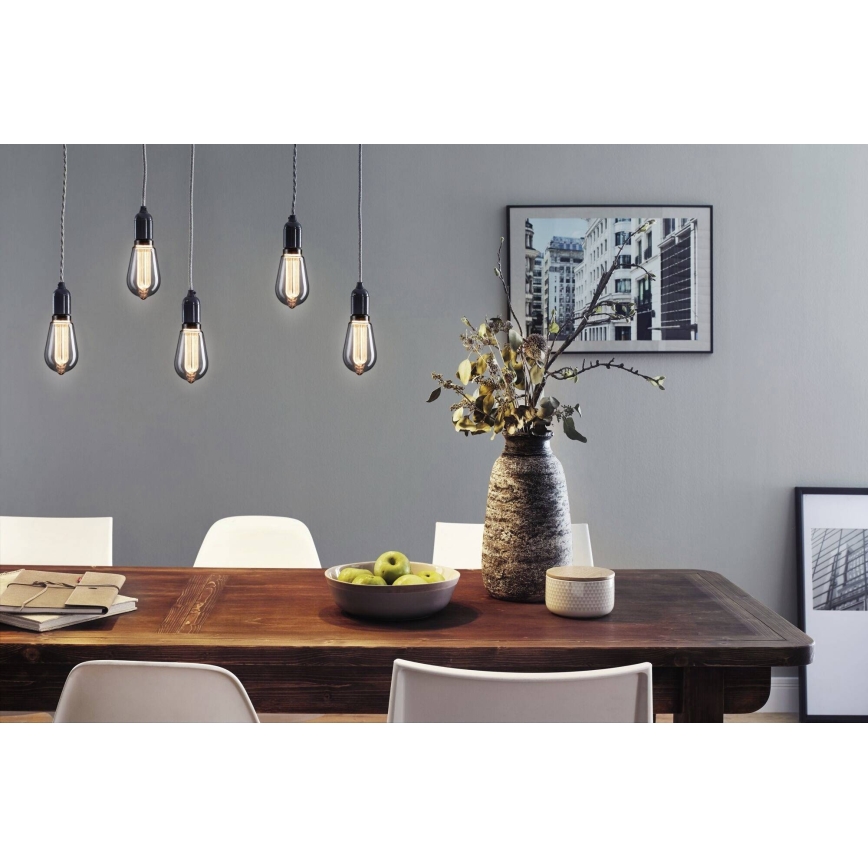 Bombilla LED INNER ST64 E27/3,5W/230V 1800K - Paulmann 28880