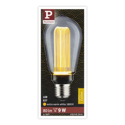 Bombilla LED INNER ST64 E27/3,5W/230V 1800K - Paulmann 28880