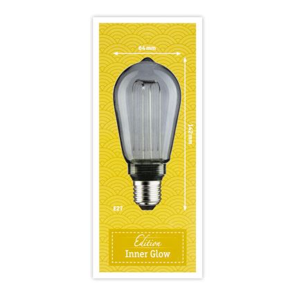 Bombilla LED INNER ST64 E27/3,5W/230V 1800K - Paulmann 28880