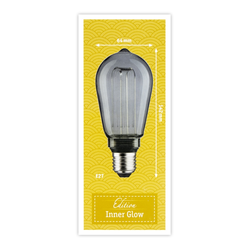 Bombilla LED INNER ST64 E27/3,5W/230V 1800K - Paulmann 28880