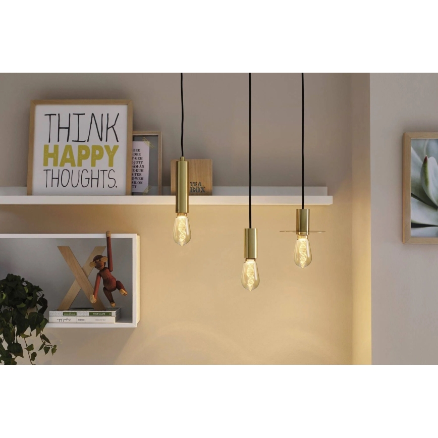 Bombilla LED INNER ST64 E27/3,5W/230V 1800K - Paulmann 28885