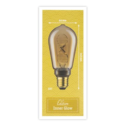 Bombilla LED INNER ST64 E27/3,5W/230V 1800K - Paulmann 28885