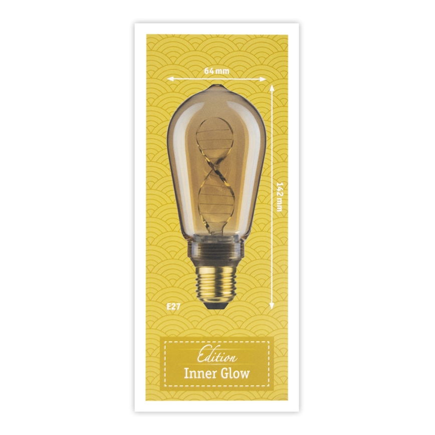 Bombilla LED INNER ST64 E27/3,5W/230V 1800K - Paulmann 28885