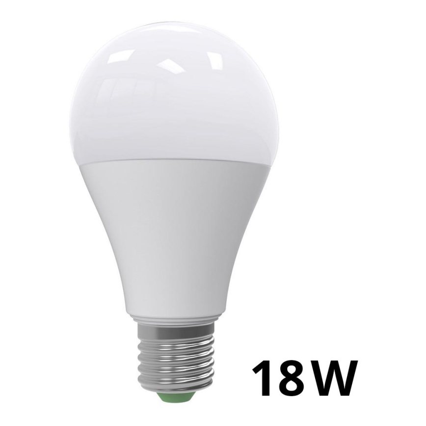 Bombilla LED LEDSTAR A70 E27/18W/230V 4000K
