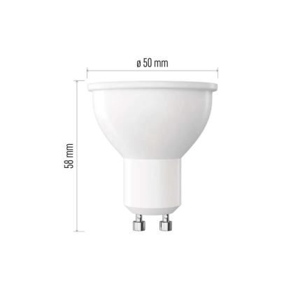 Bombilla LED MR16 GU10/7W/230V 4000K