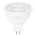 Bombilla LED MR16 GU5,3/6W/12V 3000K - Aigostar