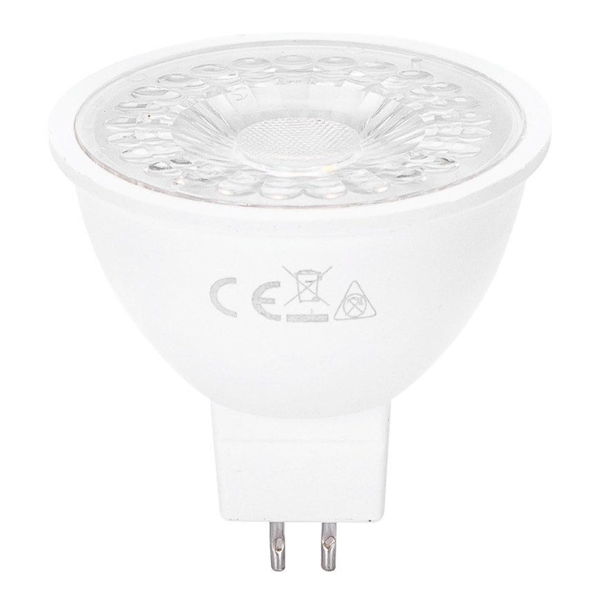 Bombilla LED MR16 GU5,3/6W/12V 3000K - Aigostar