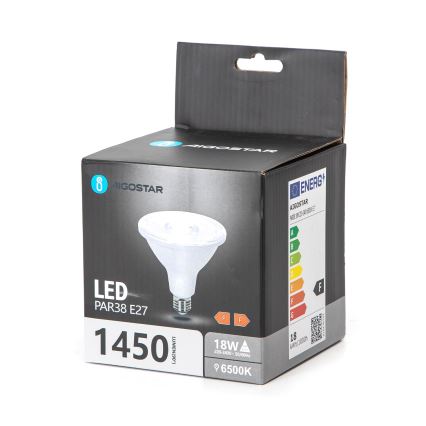 Bombilla LED PAR38 E27/18W/230V 6500K - Aigostar