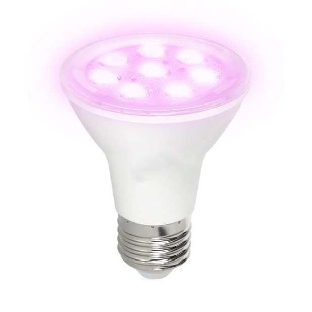 Bombilla LED para cultivo de plantas PLANTY E27/7W/230V 1200K blanco