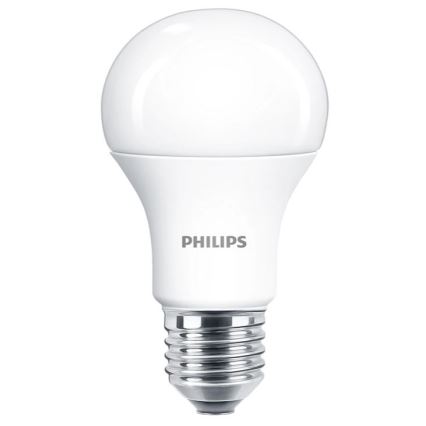 Bombilla LED Philips A60 E27/10W/230V 4000K
