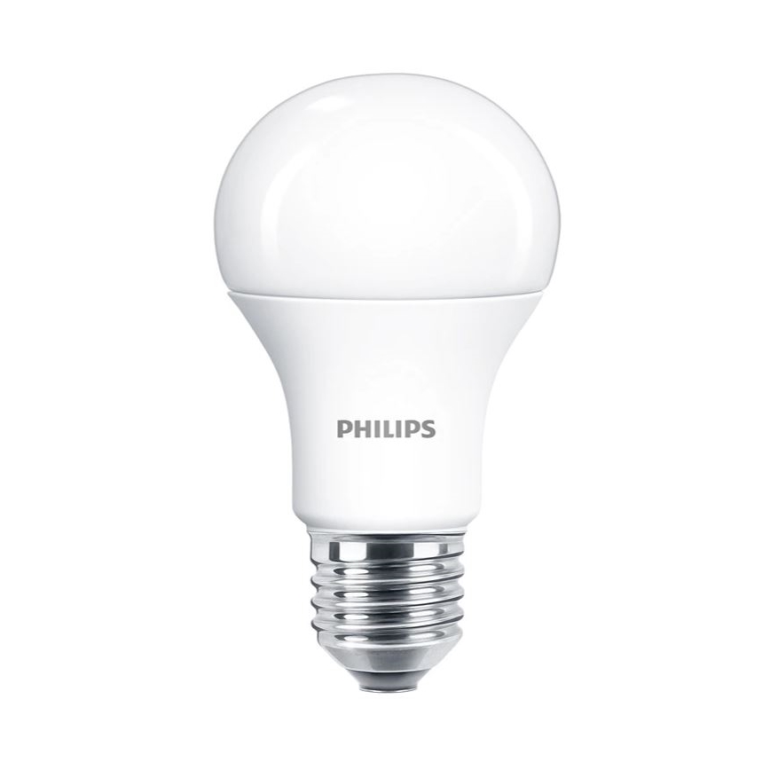 Bombilla LED Philips A60 E27/10W/230V 4000K