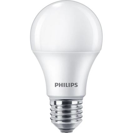 Bombilla LED Philips A60 E27/10W/230V 4000K