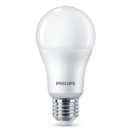 Bombilla LED Philips A60 E27/13W/230V 3000K