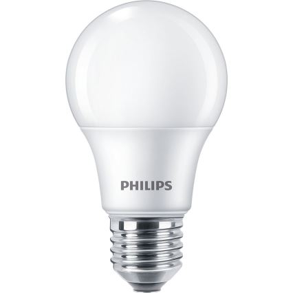 Bombilla LED Philips A60 E27/8W/230V 2700K