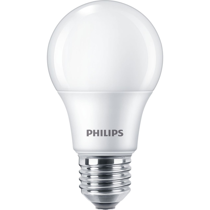 Bombilla LED Philips A60 E27/8W/230V 2700K