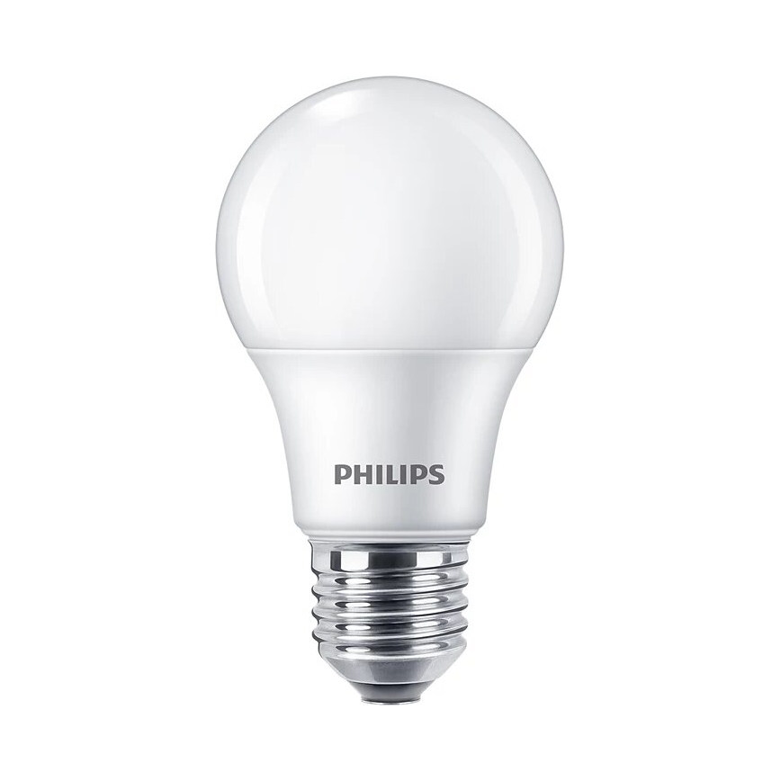 Bombilla LED Philips A60 E27/8W/230V 6500K