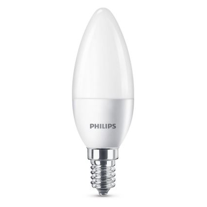 Bombilla LED Philips E14/5,5W/230V 2700K