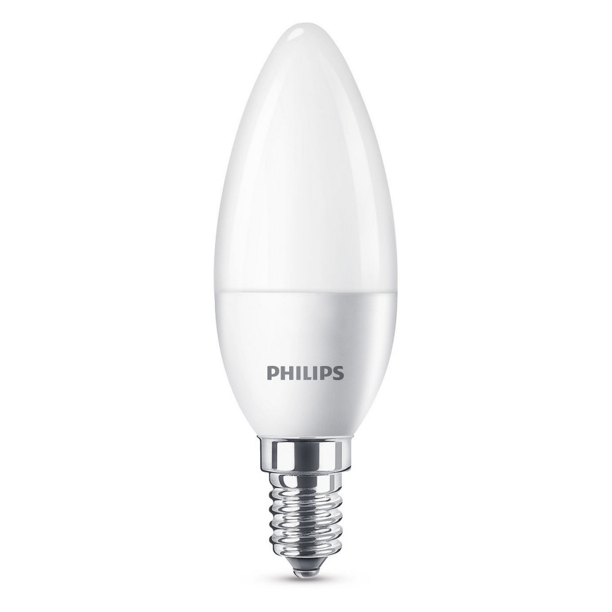 Bombilla LED Philips E14/5,5W/230V 2700K