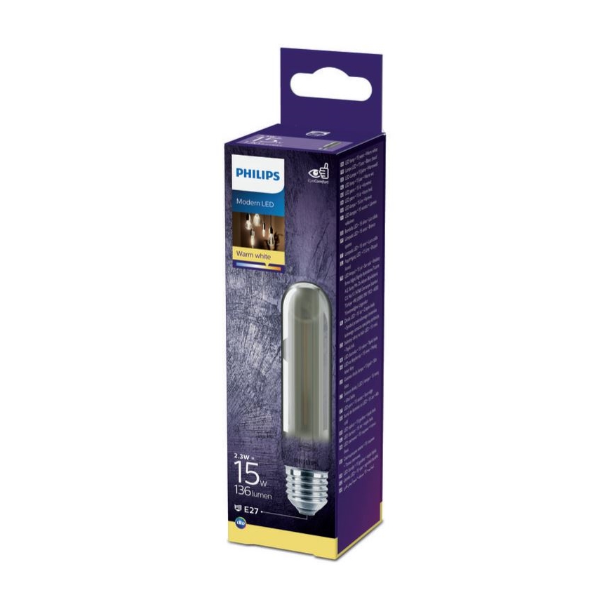 Bombilla LED Philips E27/2,3W/230V 2700K