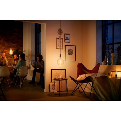 Bombilla LED Philips E27/5W/230V 2000K - VINTAGE