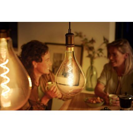 Bombilla LED Philips E27/5W/230V 2000K - VINTAGE