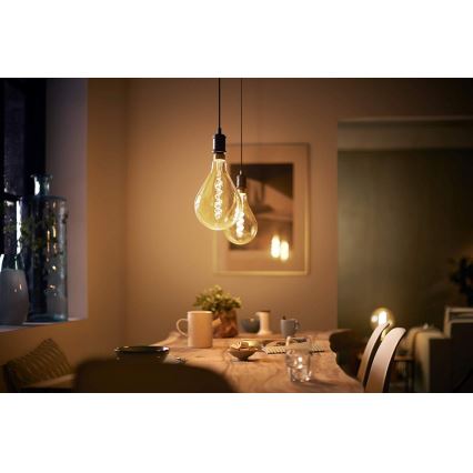 Bombilla LED Philips E27/5W/230V 2000K - VINTAGE