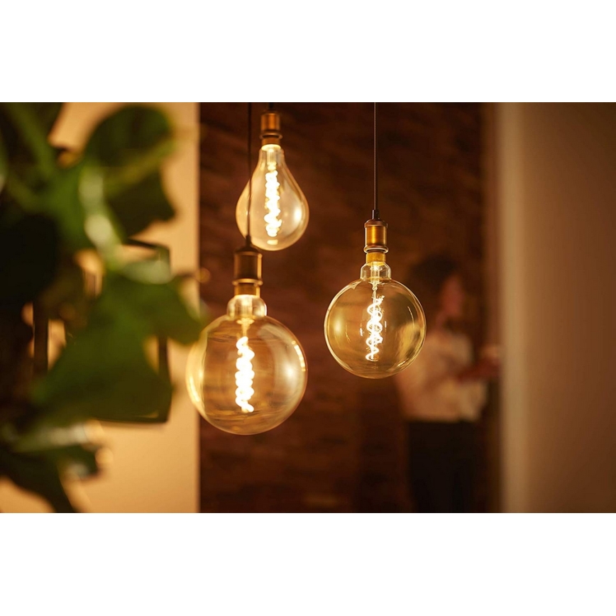 Bombilla LED Philips E27/5W/230V 2000K - VINTAGE