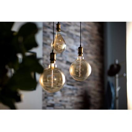 Bombilla LED Philips E27/5W/230V 2000K - VINTAGE