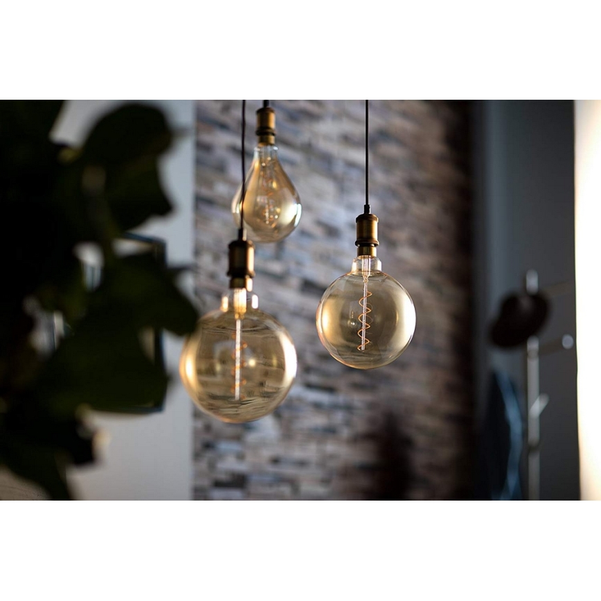 Bombilla LED Philips E27/5W/230V 2000K - VINTAGE