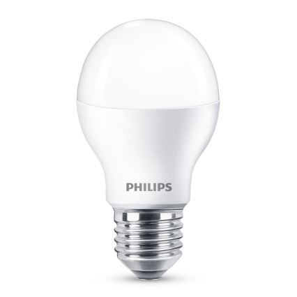 Bombilla LED Philips E27/9W/230V 3000K