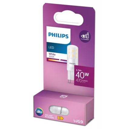 Bombilla LED Philips G9/3,7W/230V 3000K