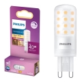 Bombilla LED Philips G9/4W/230V 2700K