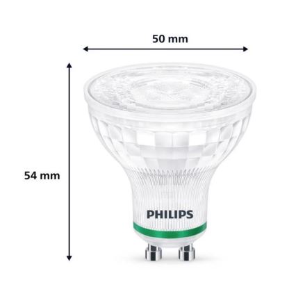 Bombilla LED Philips GU10/2,4W/230V 4000K
