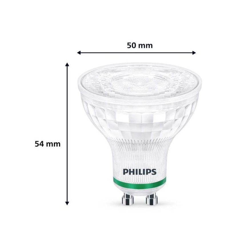 Bombilla LED Philips GU10/2,4W/230V 4000K