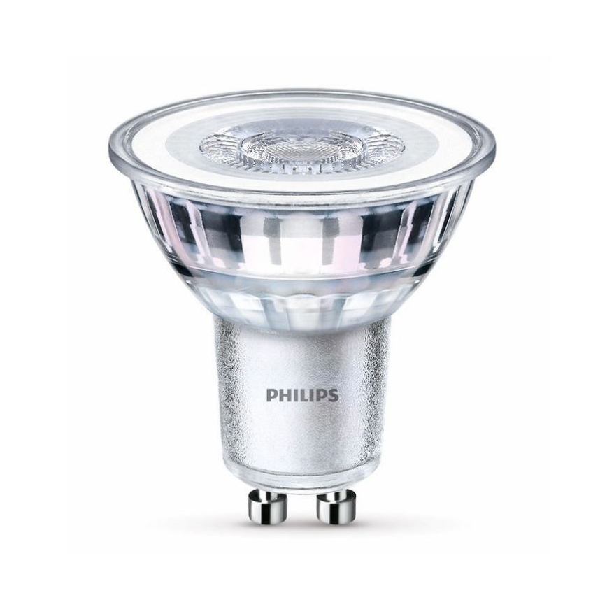Bombilla LED Philips GU10/4,6W/230V 2700K