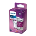 Bombilla LED Philips GU10/4,6W/230V 4000K